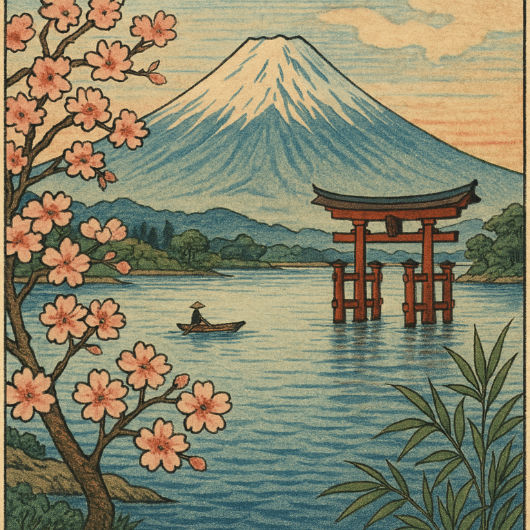 PAŽINTINĖ KELIONĖ Į JAPONIJĄ