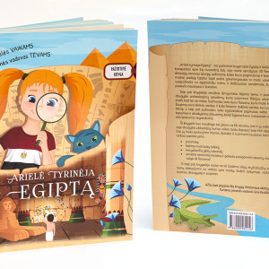 Arielė tyrinėja egiptą