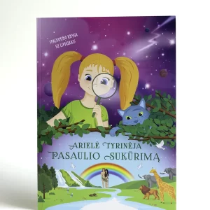 Arielė tyrinėja pasaulio sukūrimą